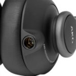 AKG K371 studio headphones for mixing and monitoring