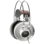 AKG K701 open back studio headphones front view
