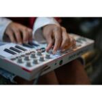 Akai Professional MPK Mini IV Compact MIDI Keyboard (Grey) - Image 3