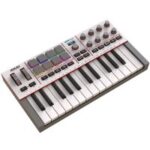 Akai Professional MPK Mini IV Compact MIDI Keyboard (Grey) - Image 2