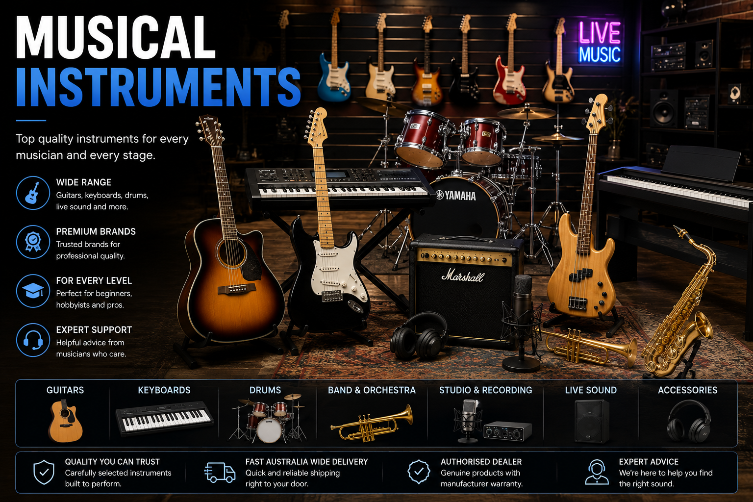 Musical Instruments
