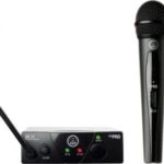 AKG WMS40 Mini handheld wireless microphone with receiver