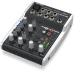 Behringer Xenyx 502S 5-Channel Mixer with USB Streaming - Image 2