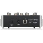 Behringer Xenyx 502S 5-Channel Mixer with USB Streaming - Image 3