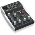 Behringer Xenyx 502S 5-Channel Mixer with USB Streaming - Image 4