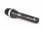 AKG D5S super-cardioid stage microphone side angle