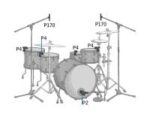 AKG DP-Session1 High Performance Drum Mic Set - Image 4
