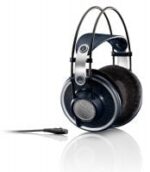 AKG K702 open-back studio headphones front view