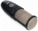 AKG P220 studio microphone with shockmount