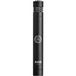 AKG P170 small diaphragm condenser microphone front angle