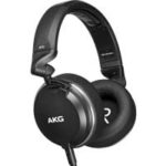 AKG K182 over-ear headphones side profile
