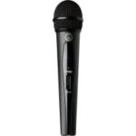 AKG WMSS40D dual wireless microphone system front angle view