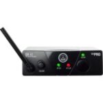 AKG WMS40 Mini wireless instrument system for guitar performance