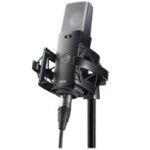 AKG C114 studio microphone for vocals podcasts and instruments