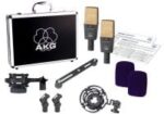 AKG C414 XLII Stereo Set ? Matched Pair Multi-Pattern Condenser Microphones - Image 3