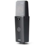 AKG C114 studio microphone for vocals podcasts and instruments