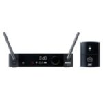 AKG DMS300 bodypack transmitter side angle