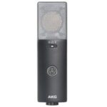 AKG C114 large diaphragm condenser microphone front view