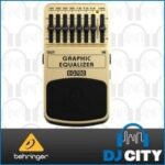 Behringer EQ700 Graphic Equalizer Pedal - Image 4