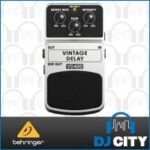Behringer VD400 Vintage Delay Effects Pedal - Image 3