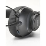 AKG K361-BT professional studio headphones side angle