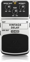 Behringer VINTAGE DELAY VD400 analogue delay pedal available at Audio Shop Australia