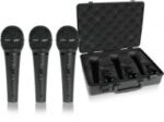 Behringer XM1800S Dynamic Microphone Set - Image 2